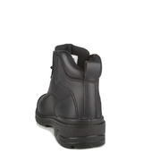 Profiber, noir, bottes de travail 6'' véganes en microfibre