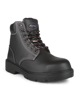 Prolady, noir, bottes  de travail 5'' en cuir