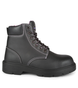 Prolady, noir, bottes  de travail 5'' en cuir