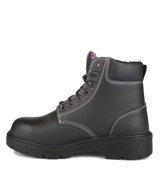 Prolady, noir, bottes  de travail 5'' en cuir