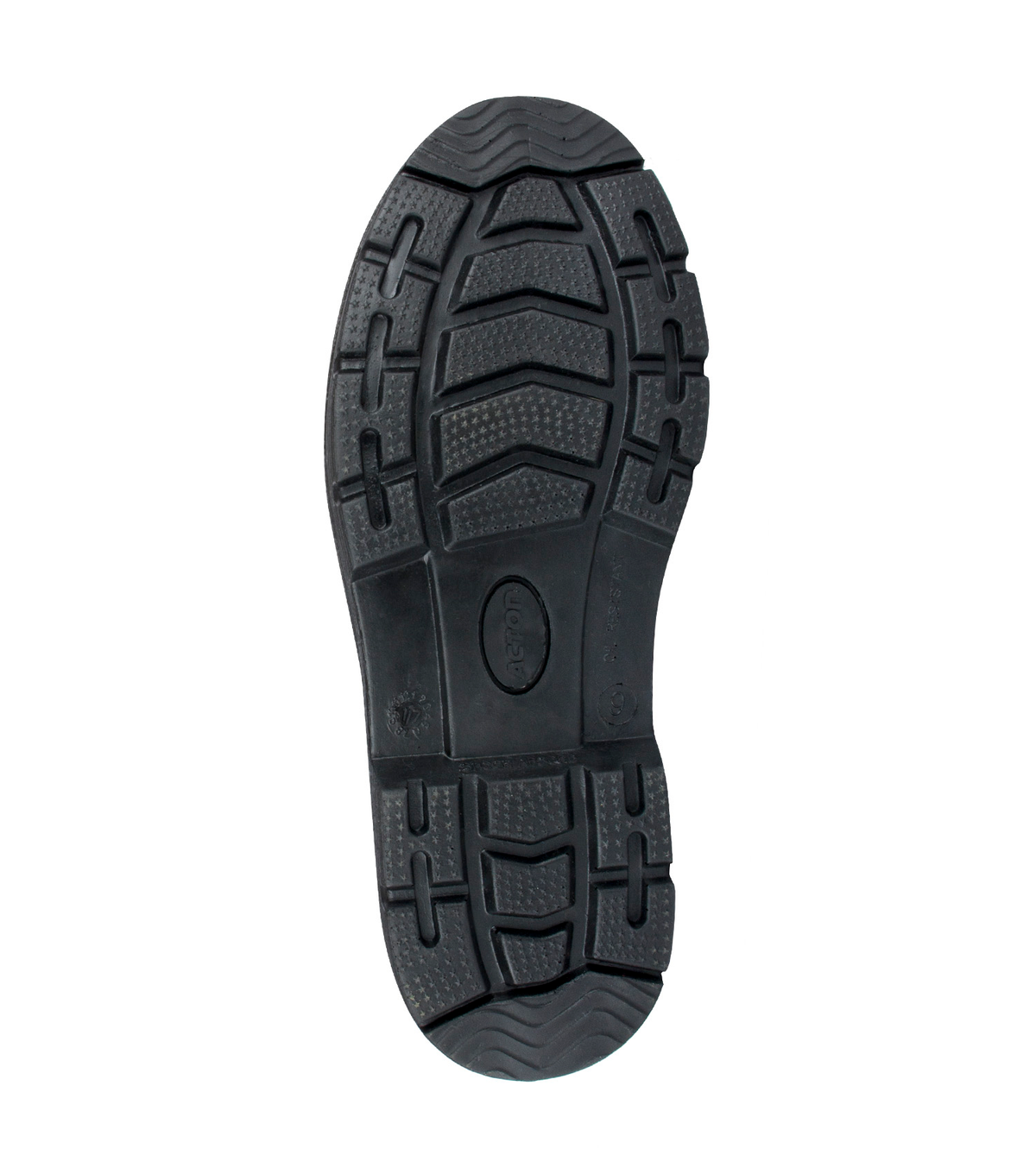 Prolady, noir, bottes  de travail 5'' en cuir