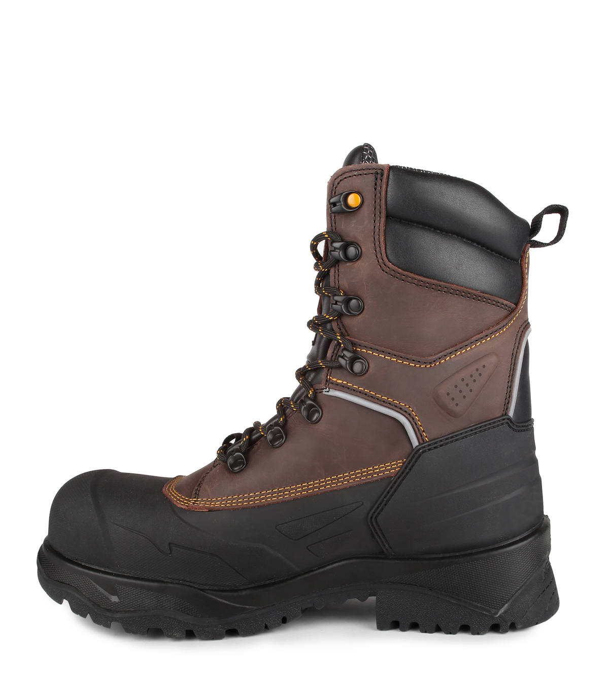 Innova, brun,  bottes  de travail 8'' isolées, 600 g thinsulate