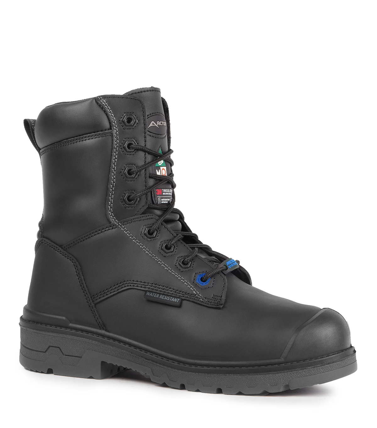 Progum-i-met 2.0, noir, bottes travail 8" protection métatarsienne