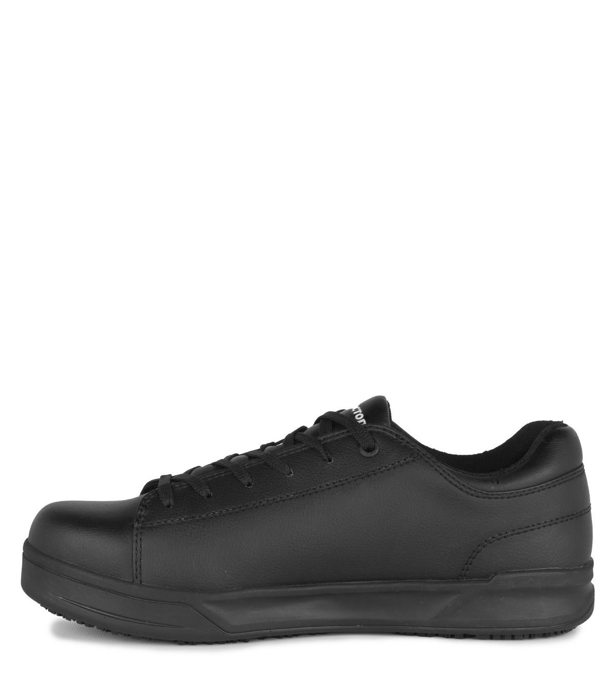 Freestyle tech, noir, souliers de travail véganes en microfibre