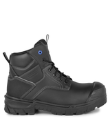 Dozer, noir, bottes  de travail 6'', protection métatarsienne interne