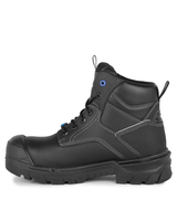 Dozer, noir, bottes  de travail 6'', protection métatarsienne interne