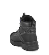 Dozer, noir, bottes  de travail 6'', protection métatarsienne interne