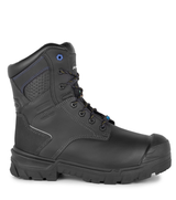 Crusher, noir, bottes de travail 8'' isolée, protection métatarsienne
