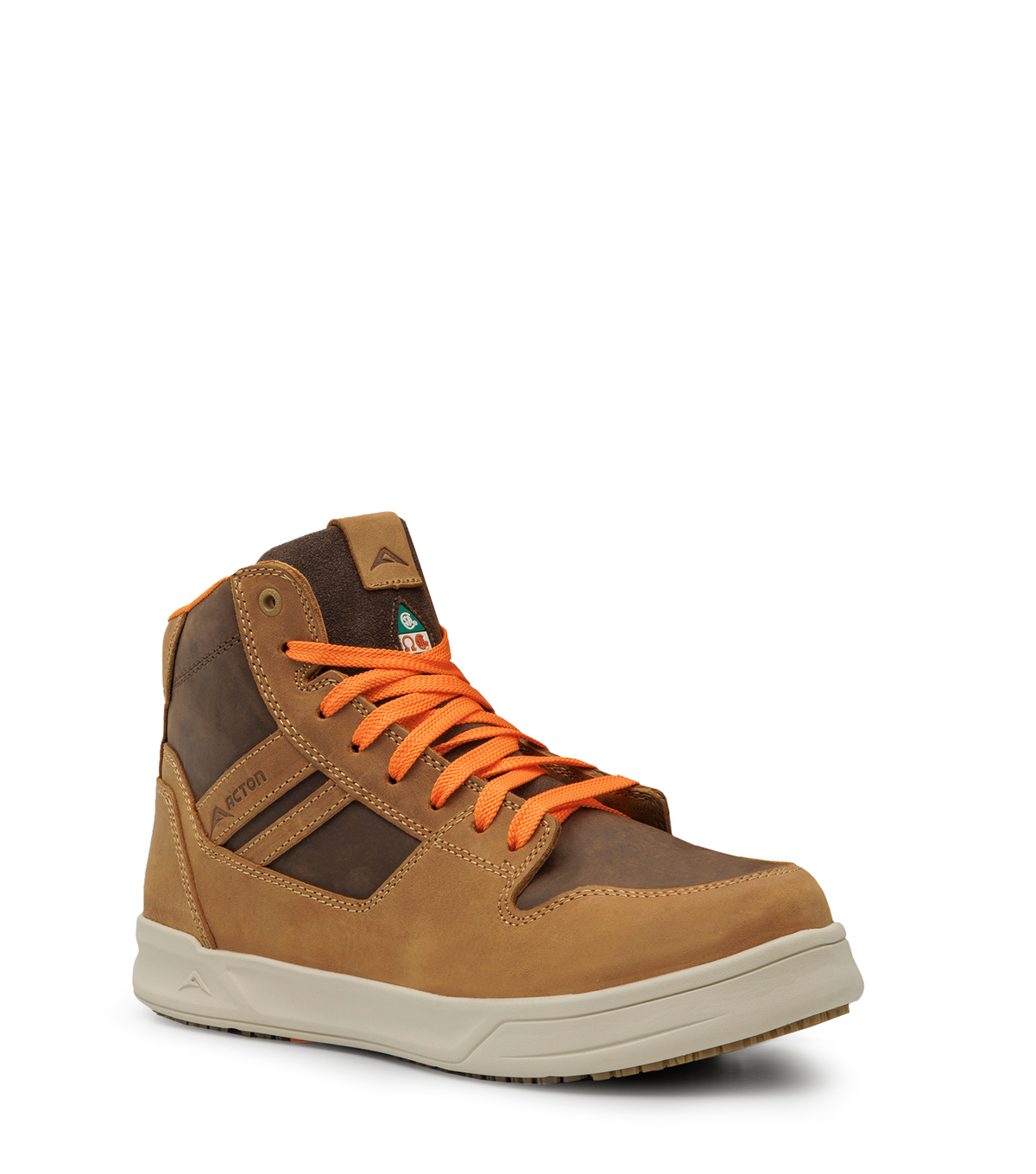 Freestyle kick, tan, souliers de travail urbain 6''