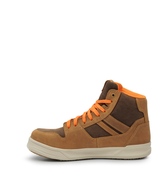 Freestyle kick, tan, souliers de travail urbain 6''