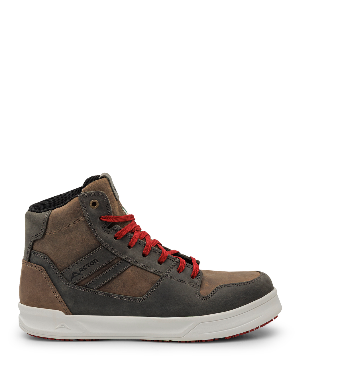 Freestyle kick, gris et kaki, souliers de travail urbain 6''
