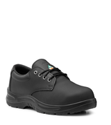 Protect, noir, souliers de travail en cuir
