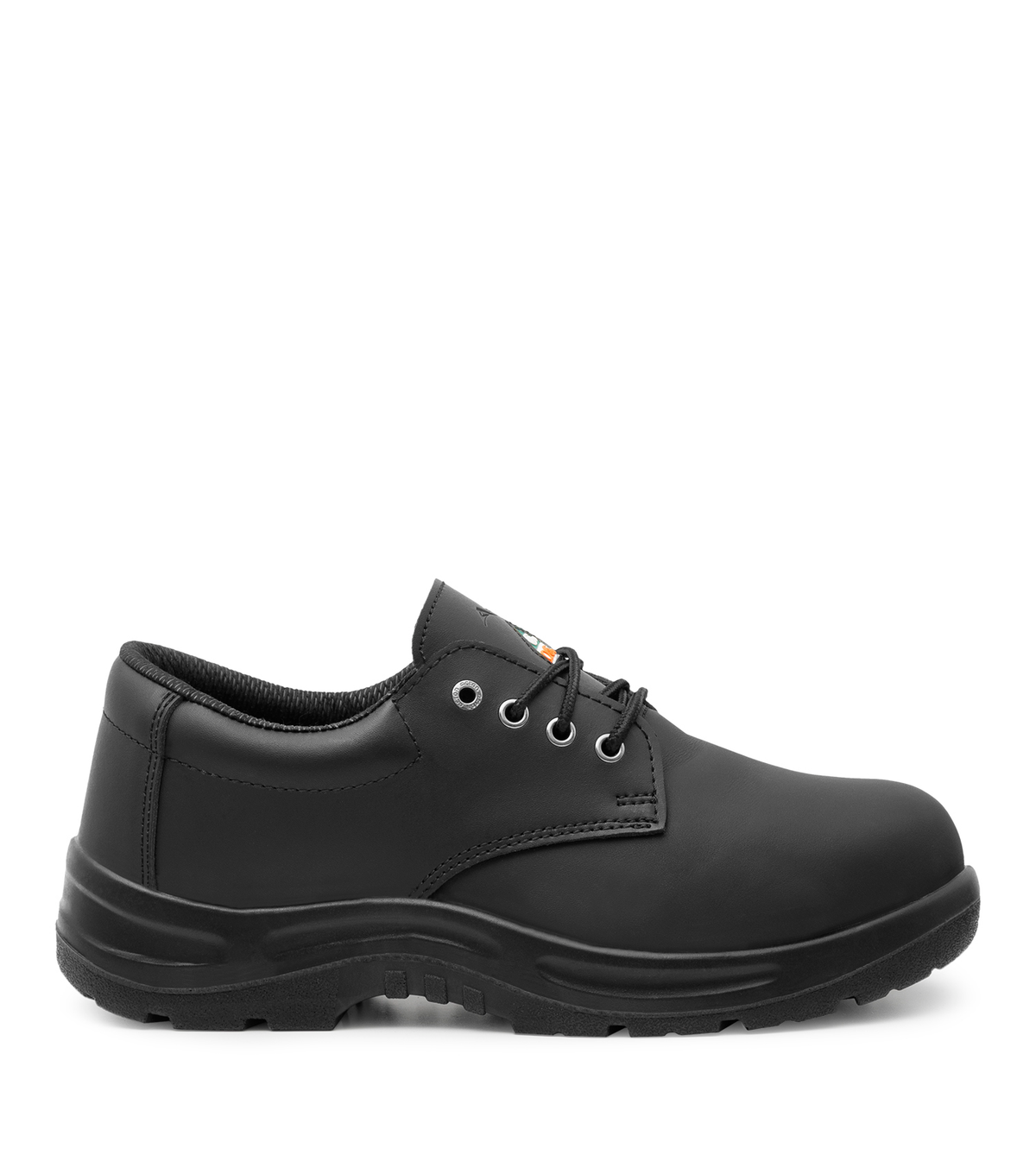 Protect, noir, souliers de travail en cuir