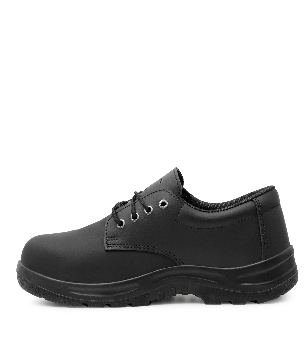 Protect, noir, souliers de travail en cuir