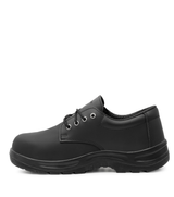 Protect, noir, souliers de travail en cuir