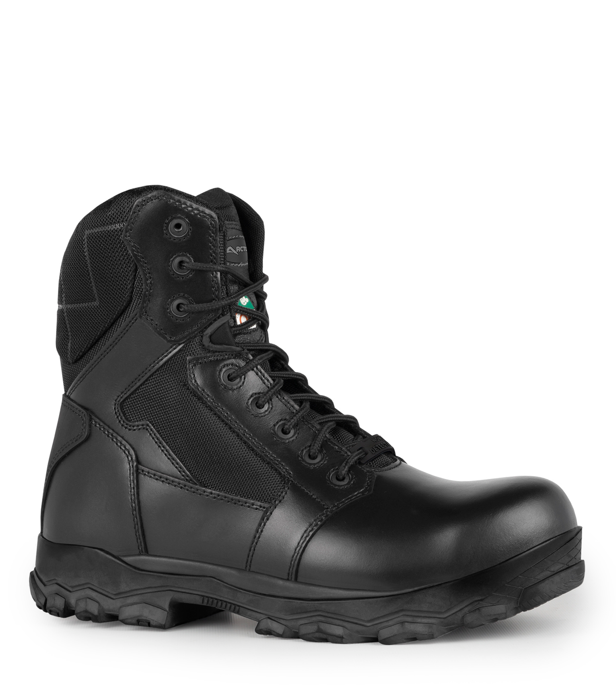 Proforce, noir, bottes  tactiques de sécurité 8’’ non détectables