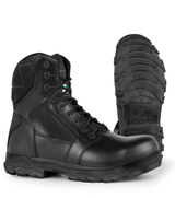 Proforce, noir, bottes  tactiques de sécurité 8’’ non détectables