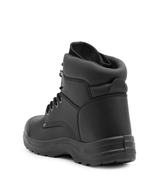 Protect6, noir, bottes  de travail 6" en cuir