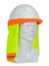 Protecteur solaire pour la nuque pour casque de sécurité