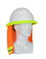 Protecteur solaire pour la nuque pour casque de sécurité