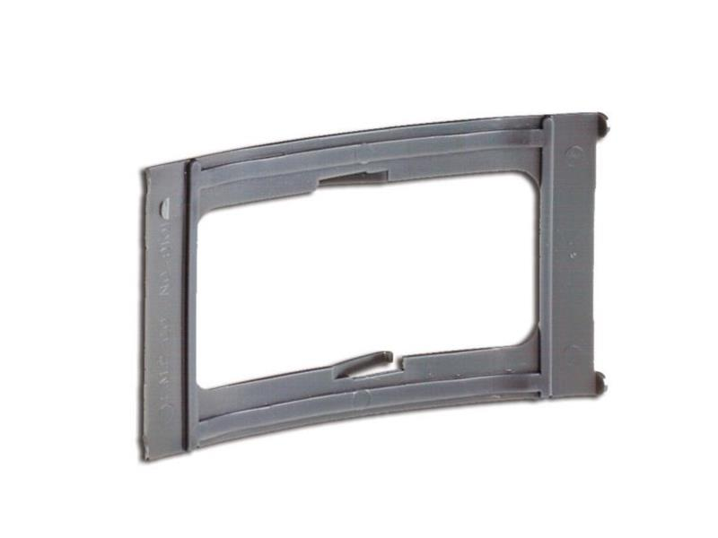 Adaptateur QuickSwitch : Joint d’objectif d’accessoires en fibre de plastique métallique noir