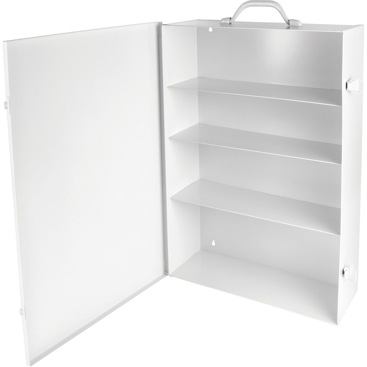 Boîtier vide pour trousse de premiers soins