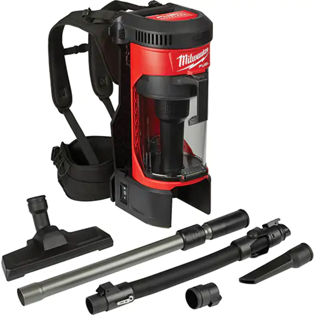 Aspirateur dorsal 3 en 1 M18 Fuel, 1 gal. US (3,8 litres)