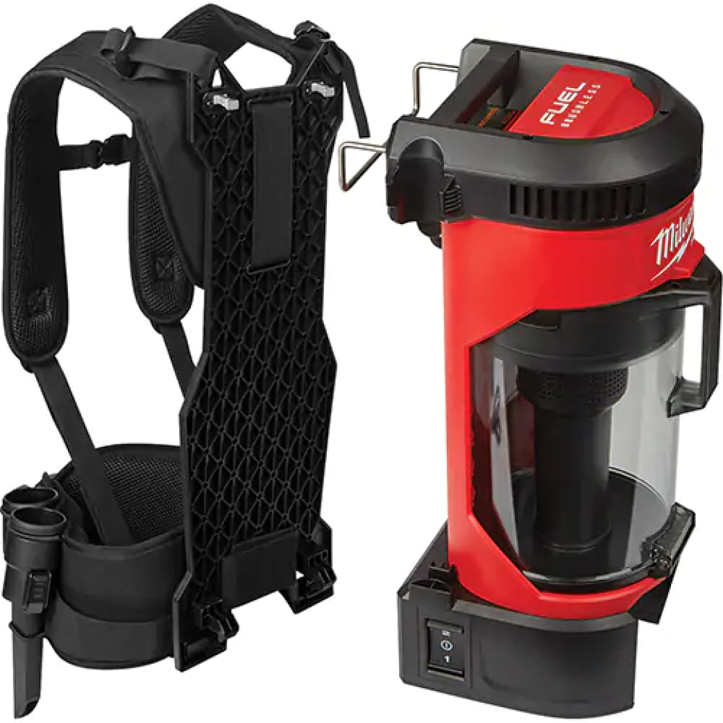 Aspirateur dorsal 3 en 1 M18 Fuel, 1 gal, US (3,8 litres)