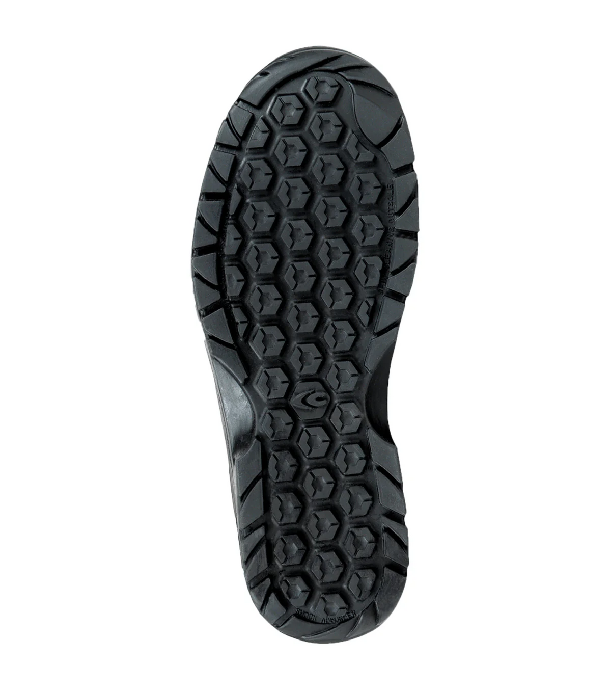 Bottes  de travail véganes en microfibre, sans métal, liquid, noir