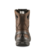 Bottes de travail imperméable Terra Exile 25 de 8 po pour hommes avec embout en composite, brun