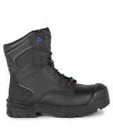 Driller, noir, bottes  de travail 8'', protection métatarsienne inter