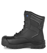 Driller, noir, bottes  de travail 8'', protection métatarsienne inter