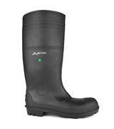 Function CSA, noir, bottes  de travail imperméable 16''en PVC