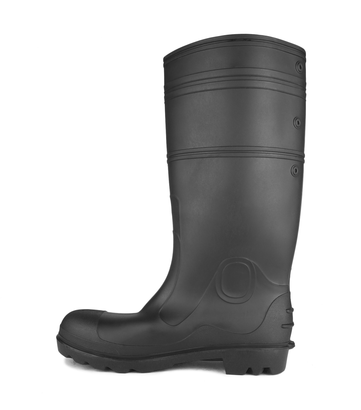 Function CSA, noir, bottes  de travail imperméable 16''en PVC