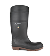 Function CSA esr, noir, bottes  de travail imperméable 16'' en PVC