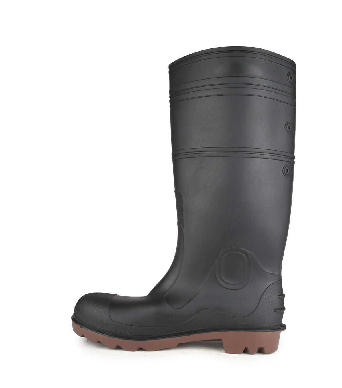 Function CSA esr, noir, bottes  de travail imperméable 16'' en PVC