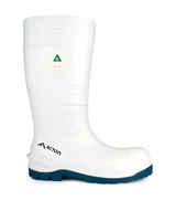 All terrain, blanc, bottes  de travail agroalimentaires en pu, CSA esr