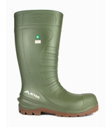 All terrain, vert, bottes  de travail imperméable 15'' en pu