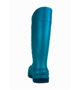 All terrain, bleu, bottes  de travail imperméable 15'' en pu