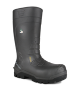 All weather, gris, bottes  de travail 15'', protection métatarsienne