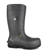 All weather, gris, bottes  de travail 15'', protection métatarsienne