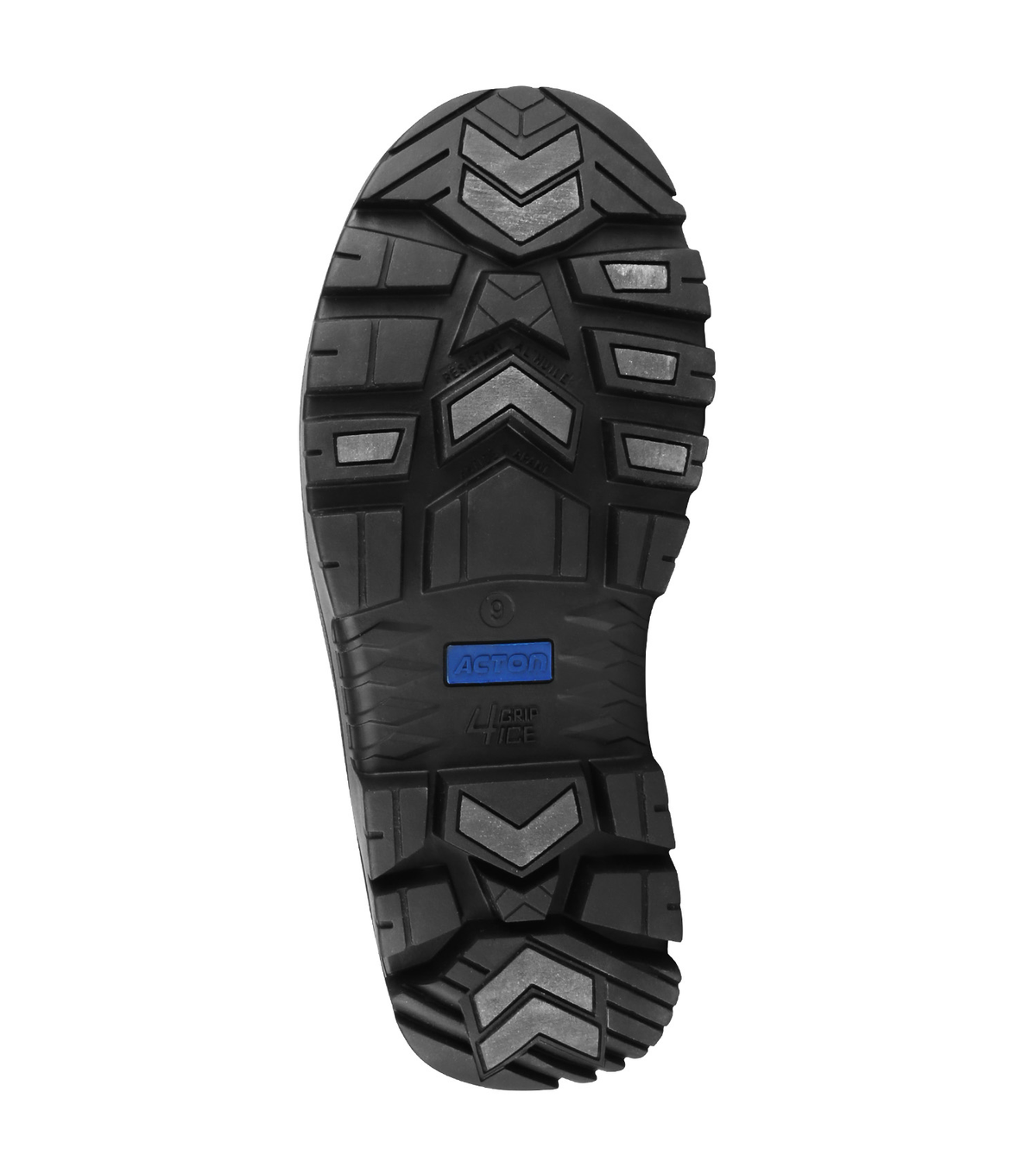 All weather, gris, bottes  de travail 15'', protection métatarsienne