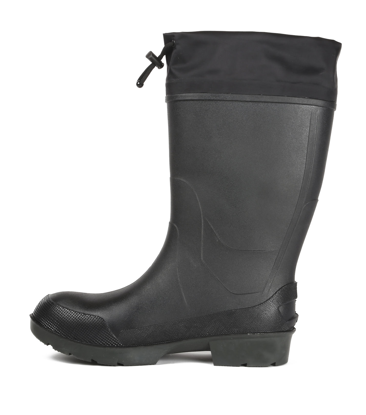 Stormy CSA, noir,  bottes  de travail isolées 15'' en caoutchouc