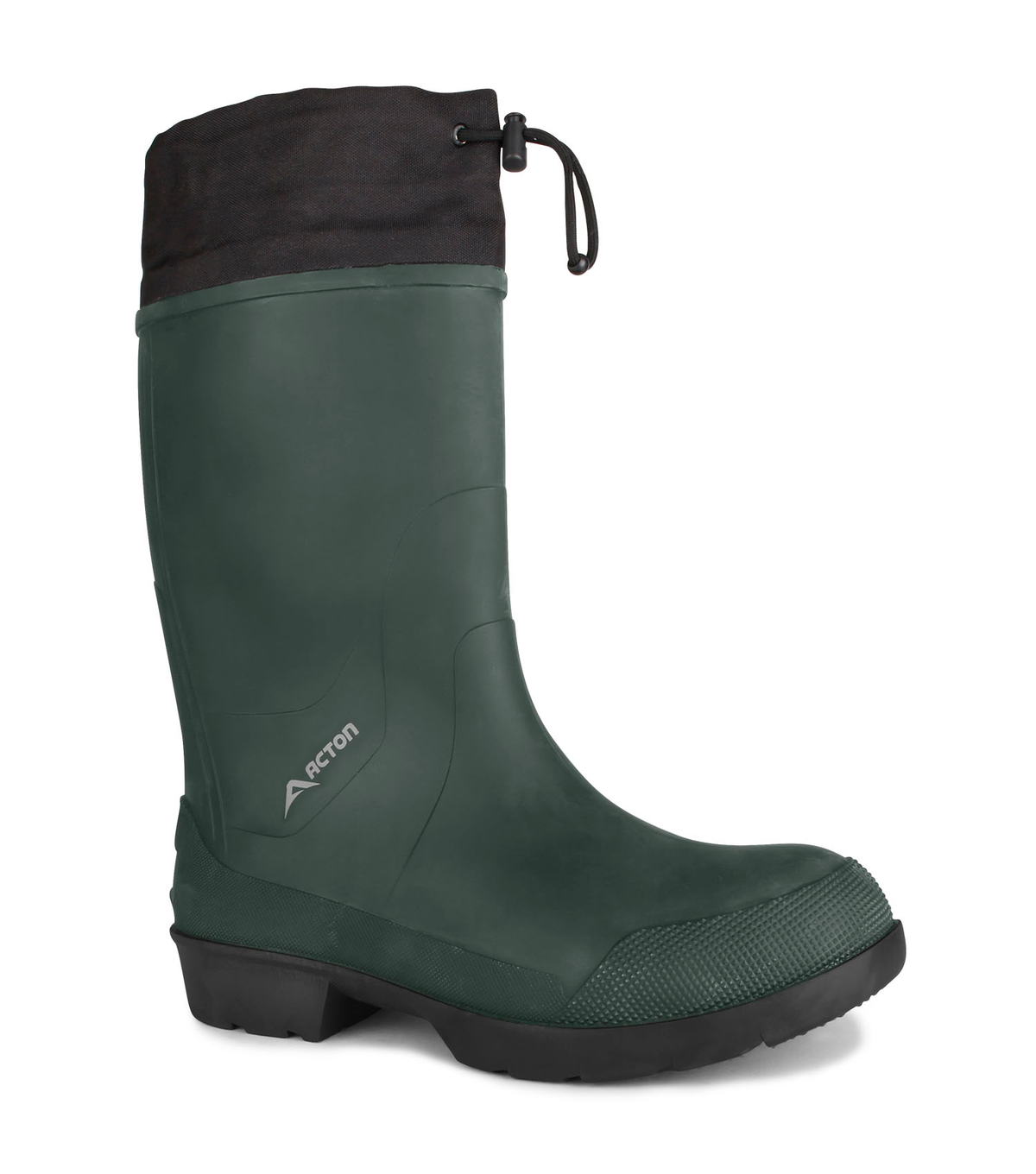 Stormy, vert, bottes  de caoutchouc 15" isolées
