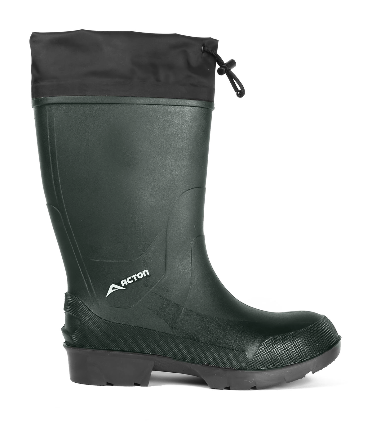 Stormy, vert, bottes  de caoutchouc 15" isolées