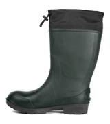 Stormy, vert, bottes  de caoutchouc 15" isolées