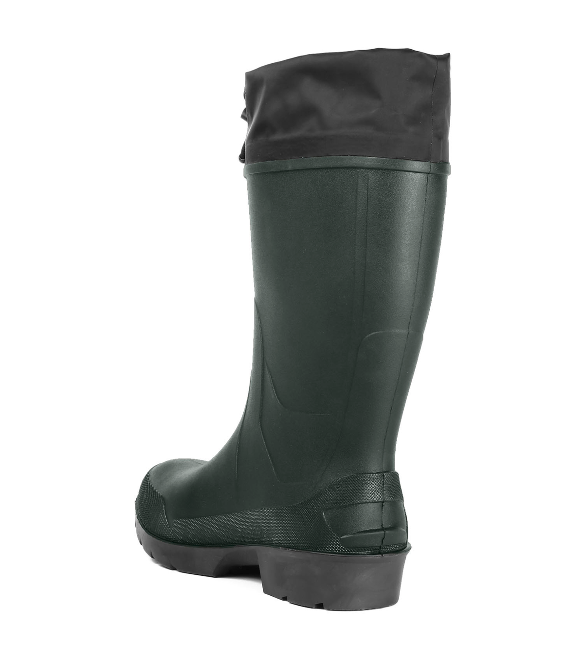 Stormy, vert, bottes  de caoutchouc 15" isolées
