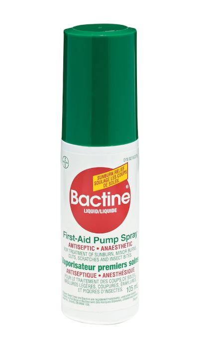 Traitement de premiers soins , liquide