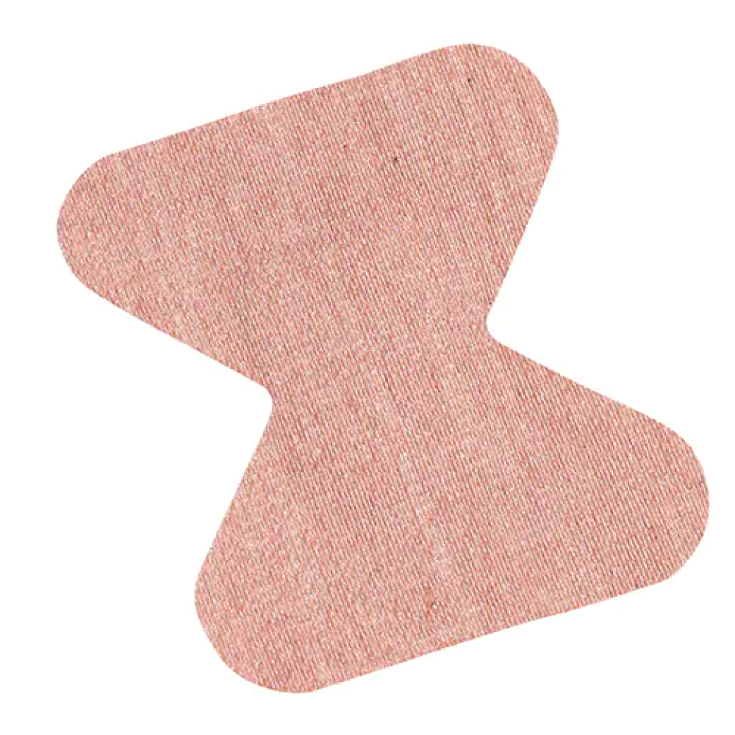Boite de 12 bandages adhésifs , bout de doigt, tissu, stérile