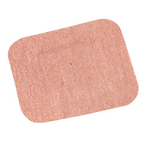 Boite de 100 pansements adhésifs , Rectangulaire/carrée, 1-1/2", Tissu, Stérile